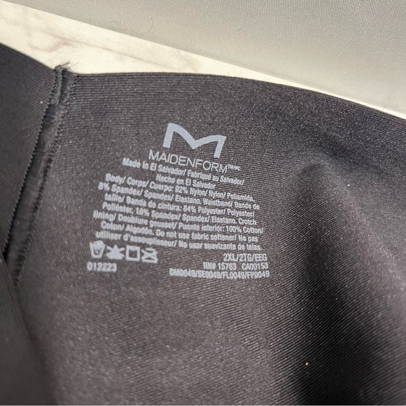 Maidenform Firm Control Shapewear Thong Panty 2XL NWT - Picture 6 of 8